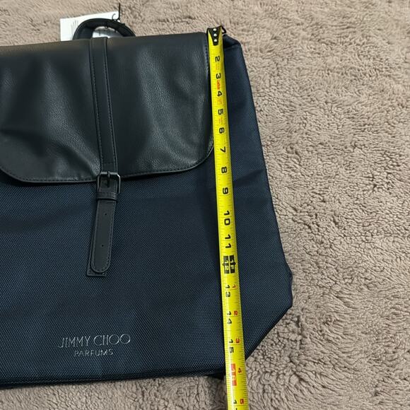 Jimmy Choo Navy Backpack